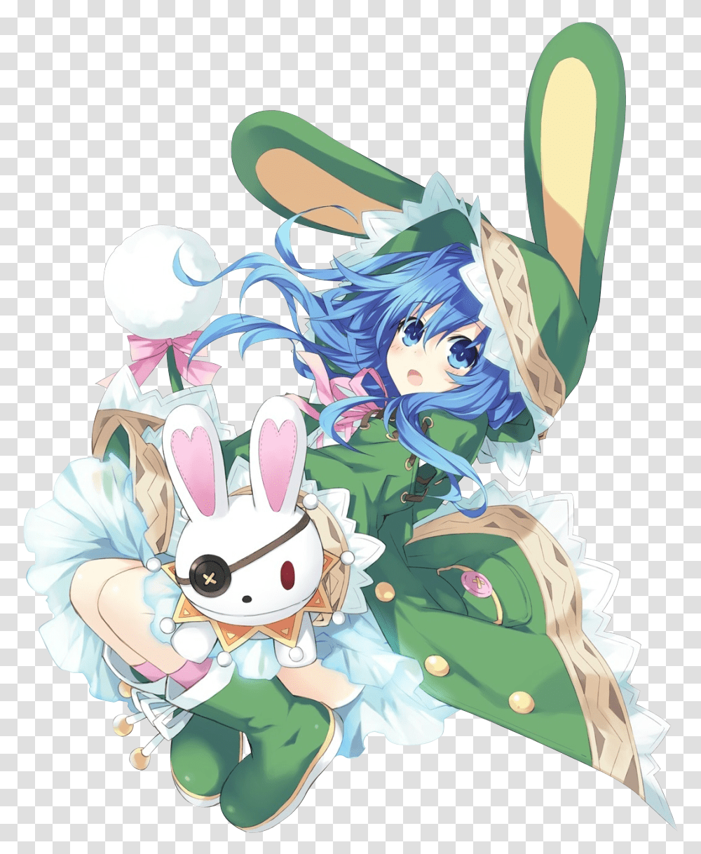 Date A Live Anime And Yoshino Image Date A Live, Comics, Book Transparent Png