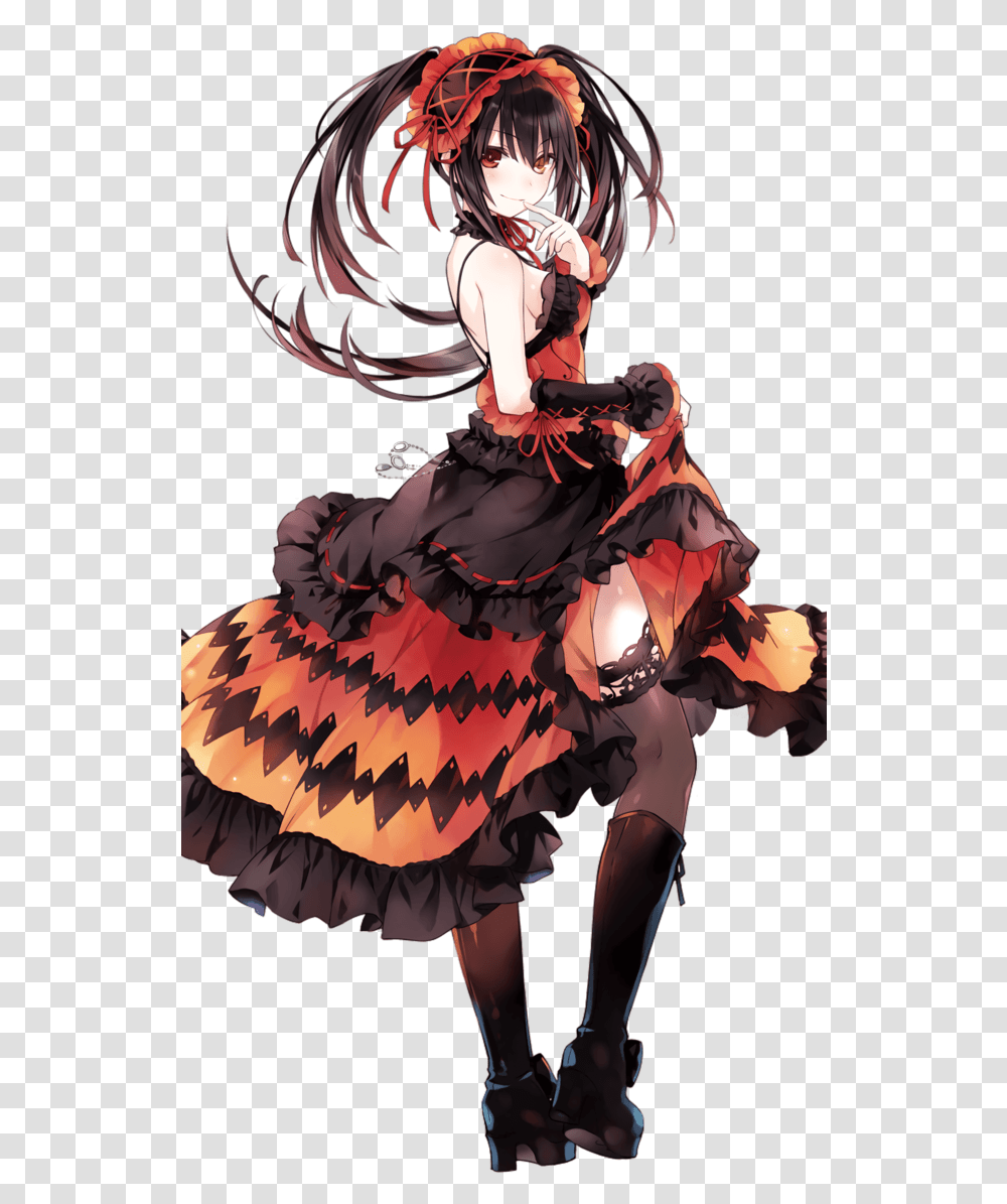 Date A Live Waifus, Dance Pose, Leisure Activities, Performer, Person Transparent Png