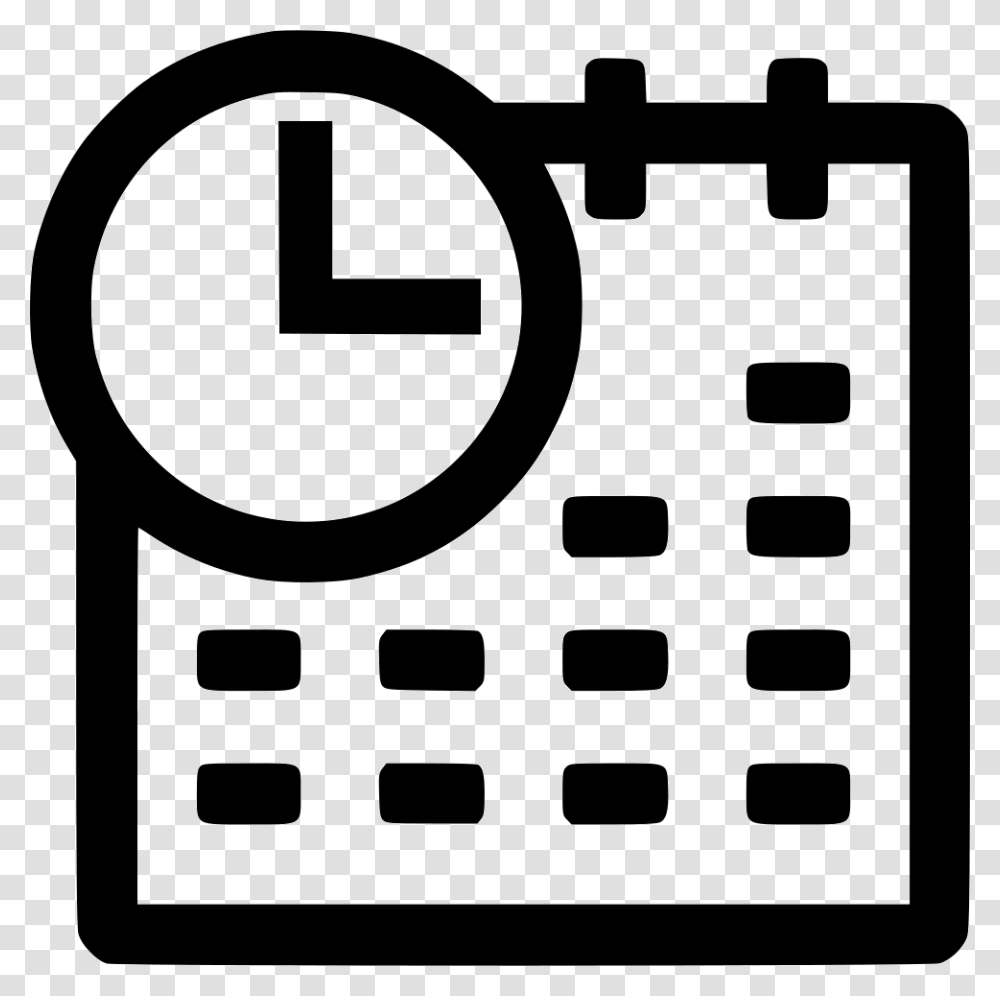 Date And Time Clock Comments Free Date Icon, Calculator, Electronics Transparent Png