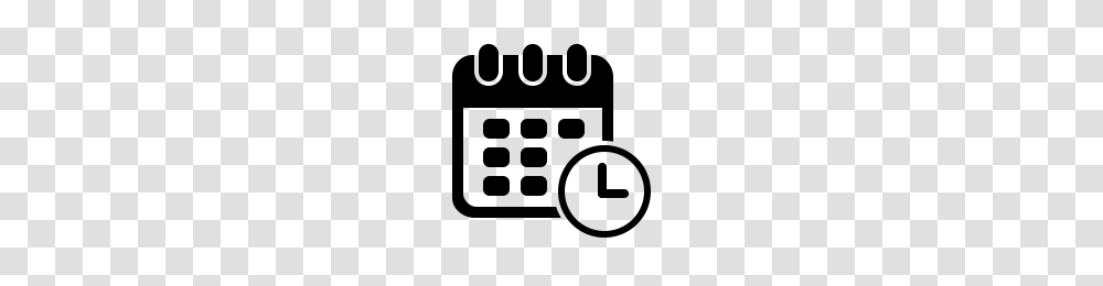 Date And Time Icons Noun Project, Gray, World Of Warcraft Transparent Png