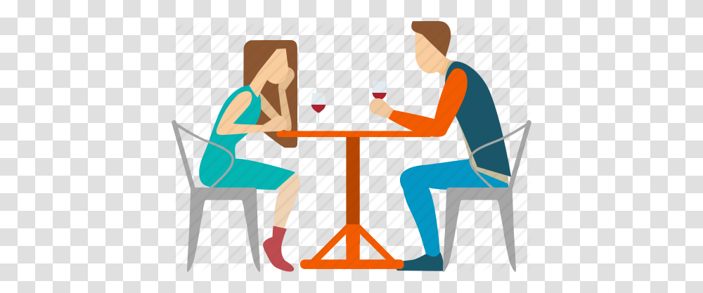 Date Clipart Dinner Date, Transportation, Vehicle, Bicycle, Bike Transparent Png