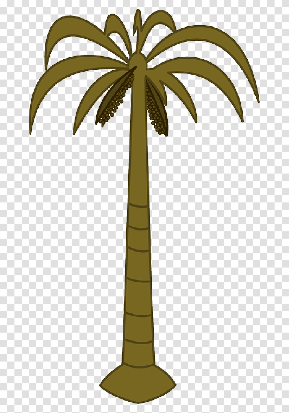 Date Palm Clipart Tropical Tree Palm Tree Clip Art, Plant, Arecaceae, Axe, Tool Transparent Png