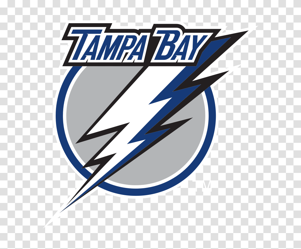 Dateilogo Tampa Bay Lightning Wikipedia, Trademark, Emblem Transparent Png