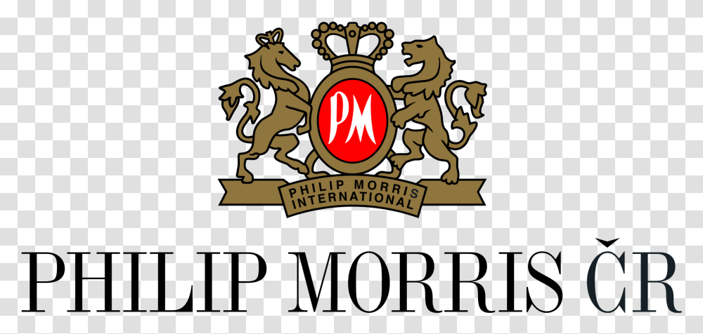 Dateiphilip Morris Cr Logosvg - Wikipedia Emblem, Symbol, Trademark, Badge Transparent Png