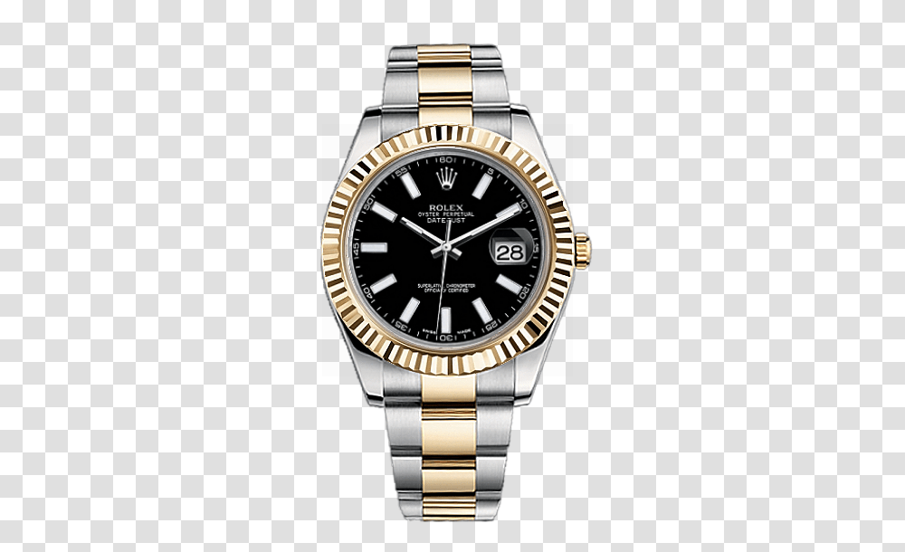 Datejust Ii Steel Yellow Gold Ref Watches, Wristwatch Transparent Png