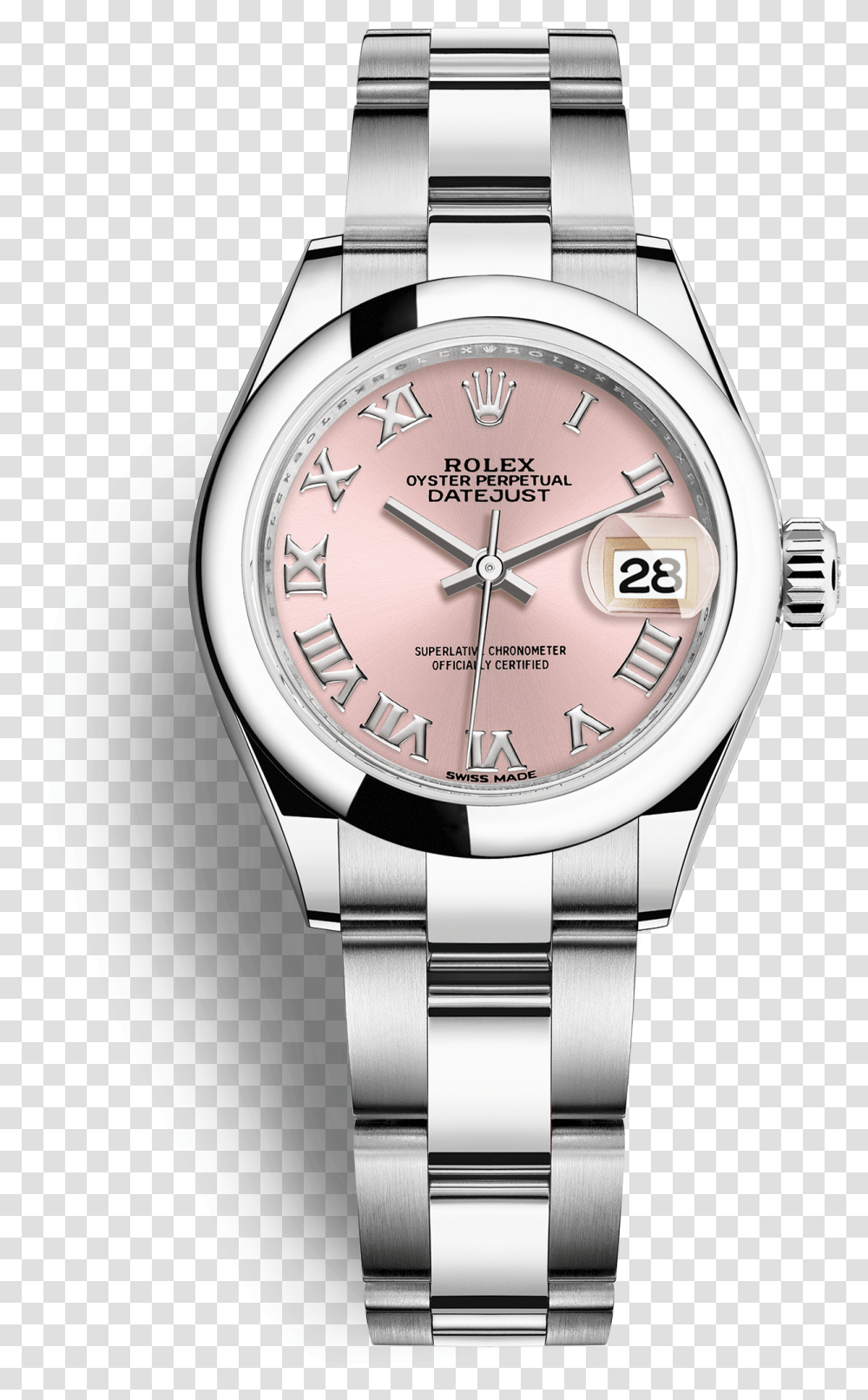 Datejust Pink Face Rolex, Wristwatch, Clock Tower, Architecture, Building Transparent Png