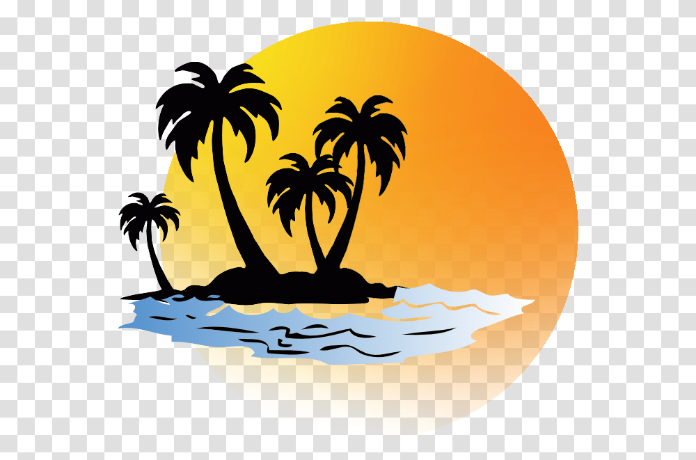 Dates Amp Ages Draw Palm Tree Easy, Outdoors, Nature Transparent Png