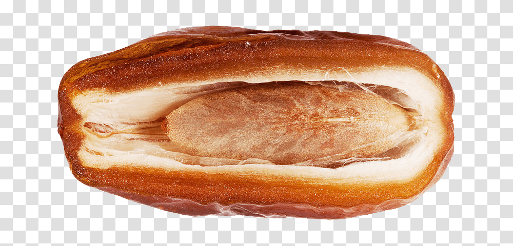 Dates, Bread, Food, Hot Dog, Bun Transparent Png