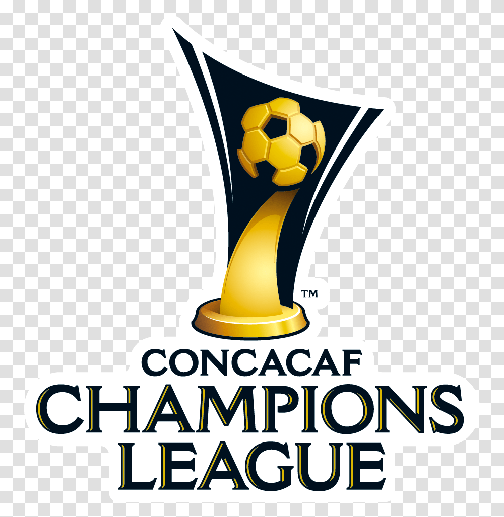Dates Match Ups Set For Concacaf Champions League Concacaf Champions League Logo, Trophy, Word Transparent Png
