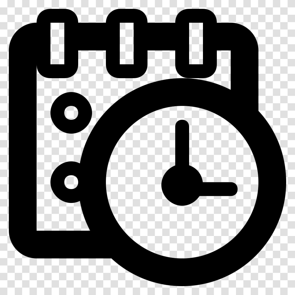 Datetime Date Time Vector, Electronics, Stencil Transparent Png