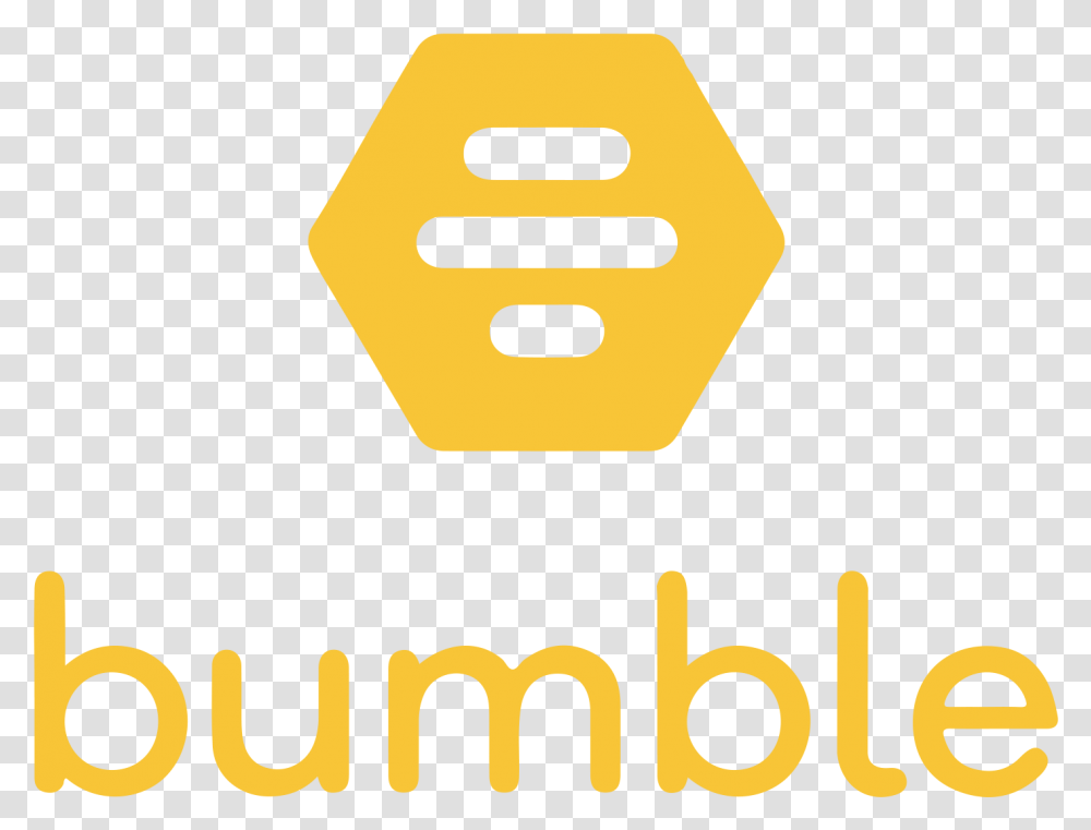 Dating App Bumble Logo, Label, Trademark Transparent Png