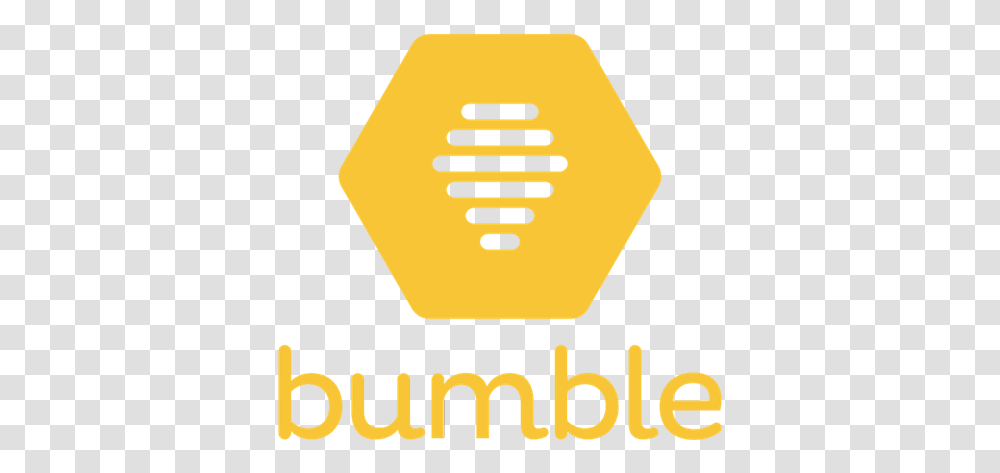 Dating Apps You Must Download For Love Bumble Logo 2018, Symbol, Sign, Trademark, Gold Transparent Png