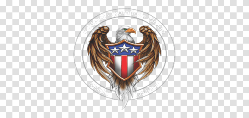Datm Eagle Logo Roblox American Shield, Emblem, Symbol, Trademark, Armor Transparent Png