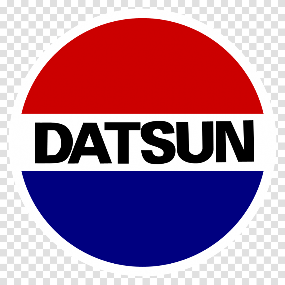 Datsun Logo Datsun Logo, Trademark, Sign, Road Sign Transparent Png