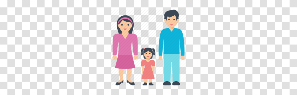 Daughter Clipart, People, Person, Human, Family Transparent Png