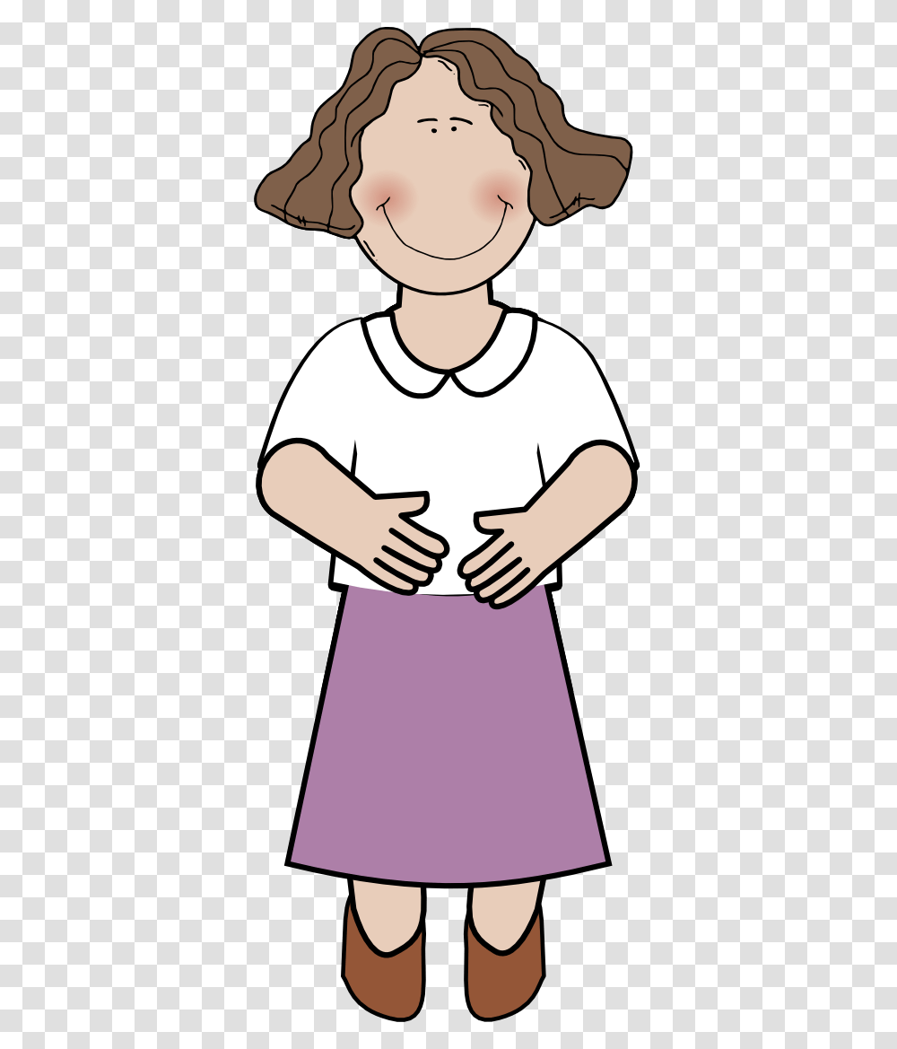 Daughter Cliparts, Person, Human, Apparel Transparent Png