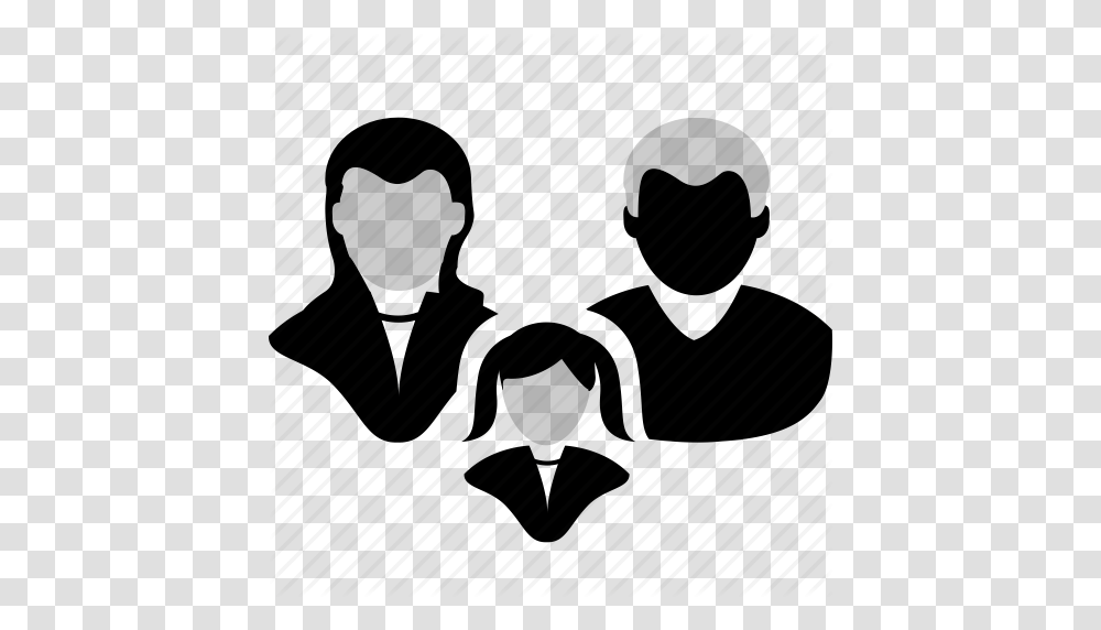 Daughter Family Family Tree Father Group Mother Relatives Icon, Piano, Crowd, Face, Huddle Transparent Png