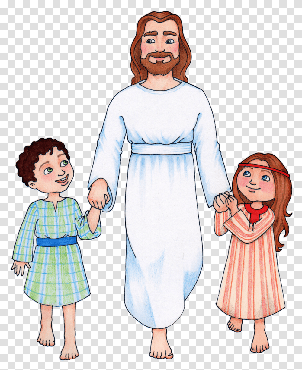 Daughter Jesus Christ Lds Clipart, Person, People, Family Transparent Png