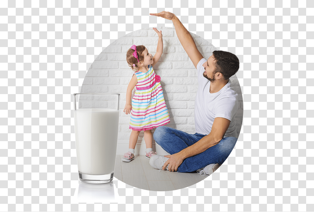 Daughter Quote Dad Birthday Wishes, Person, Human, Milk, Beverage Transparent Png