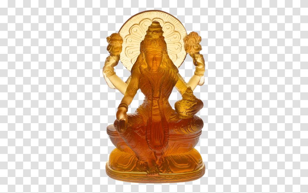 Daum Crystal Daum Lakshmi, Worship, Buddha, Gold Transparent Png