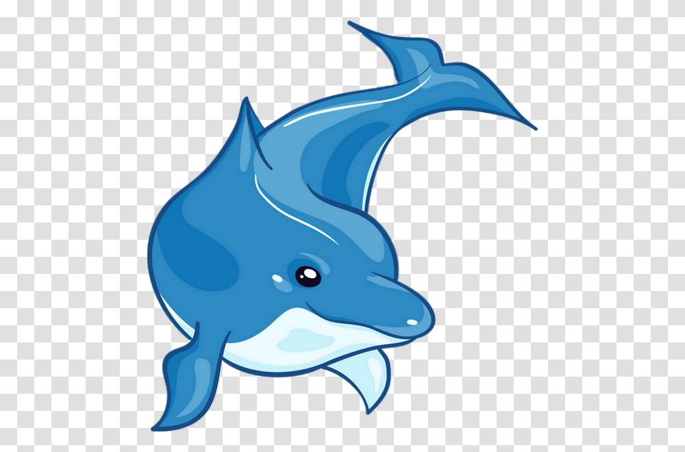 Dauphin Tube Mer Dolphin Clipart Sea Delfn, Mammal, Sea Life, Animal, Axe Transparent Png
