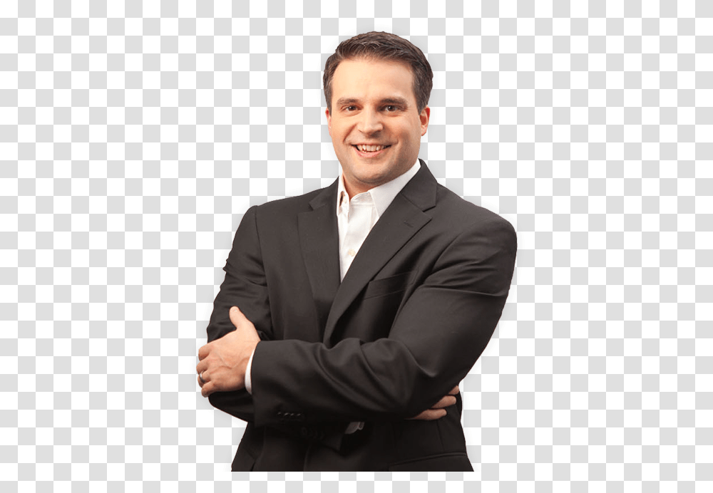 Dave Abate Cfp Mba John Barron Planet America, Clothing, Suit, Overcoat, Person Transparent Png