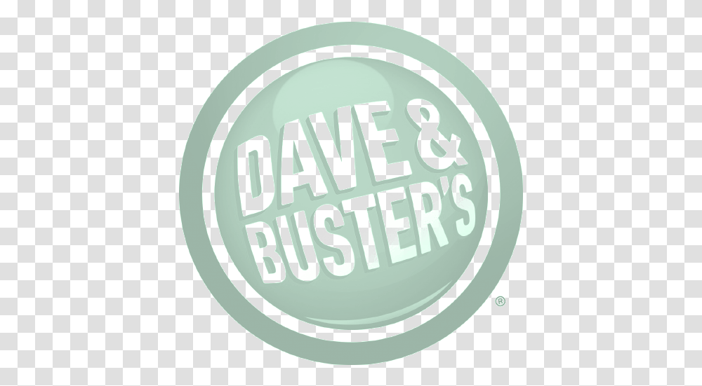 Dave And Busters Circle, Label, Logo Transparent Png