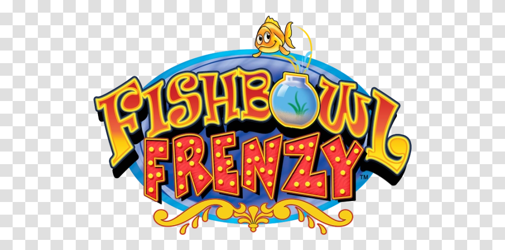Dave And Busters Logo Fishbowl Frenzy Arcade Game, Crowd, Leisure Activities, Circus, Carnival Transparent Png