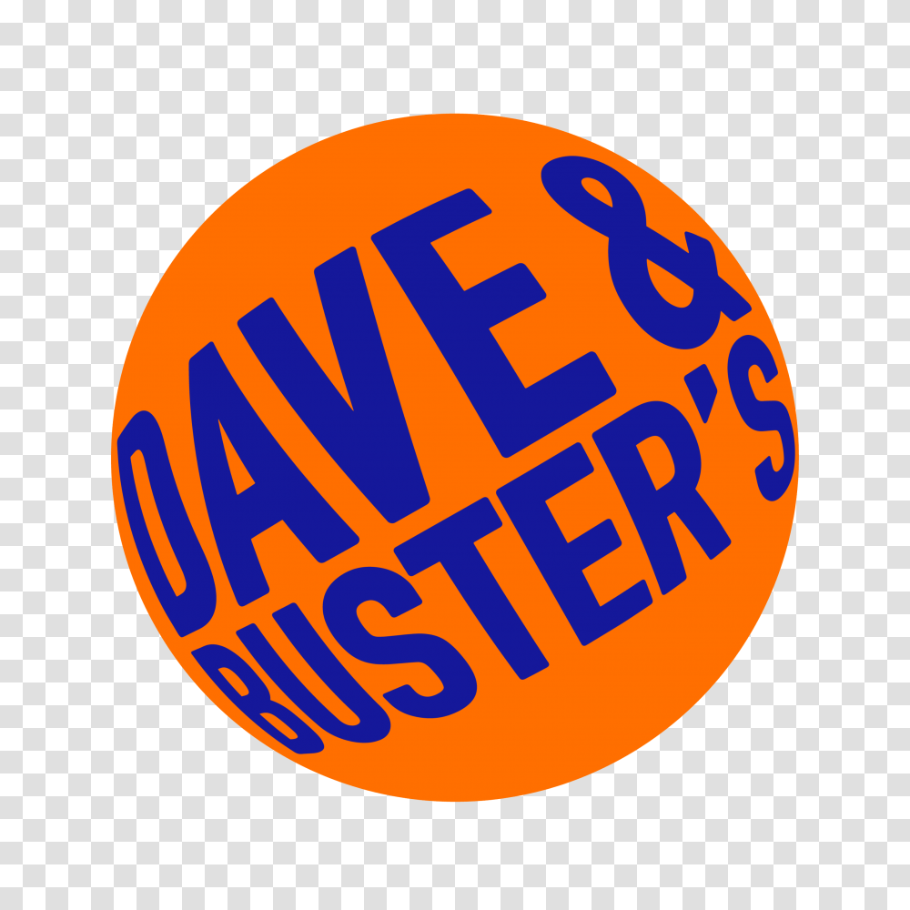 Dave Busters Dot, Logo, Symbol, Trademark, Text Transparent Png