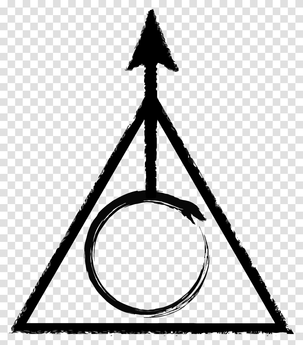 Dave Gonzo Sculpture Logo Harry Potter Wall Light, Lighting, Triangle Transparent Png