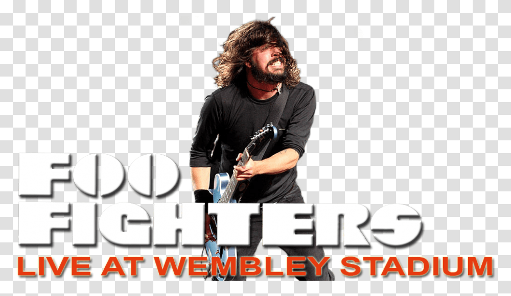 Dave Grohl Foo Fighters, Person, Human, Guitar, Leisure Activities Transparent Png