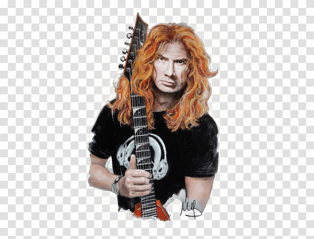 Dave Mustaine Chris Broderick, Guitar, Leisure Activities, Musical Instrument, Person Transparent Png