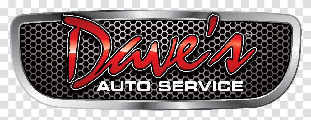 Dave's Auto Service Chula Vista Ca Auto Repair Honeycomb Activated Carbon Mold, Label, Logo Transparent Png
