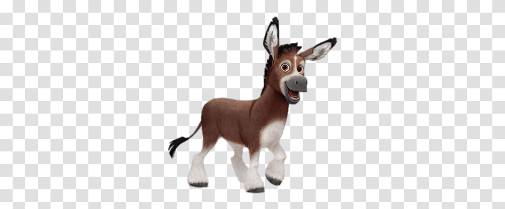 Dave The Dove Stickpng Bo Donkey The Star, Mammal, Animal, Figurine, Horse Transparent Png