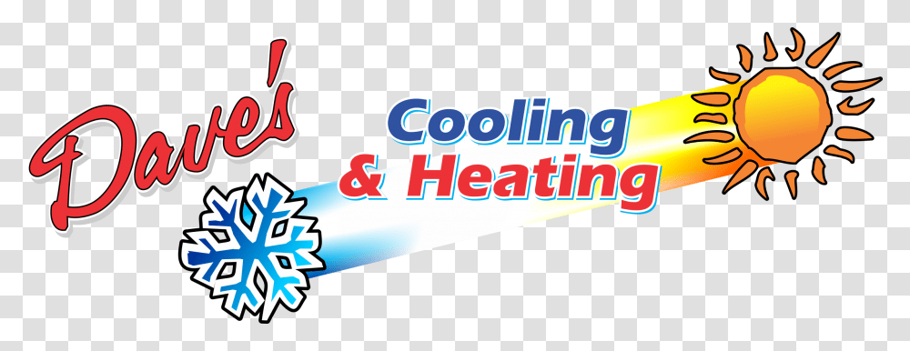Daves Cooling Amp Heating, Logo, Trademark Transparent Png