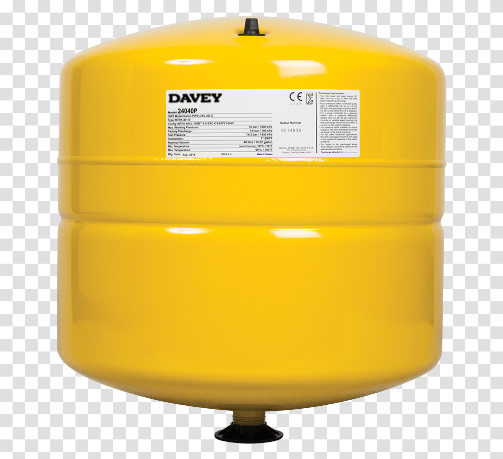 Davey Pumps, Cylinder, Barrel, Hardhat, Helmet Transparent Png