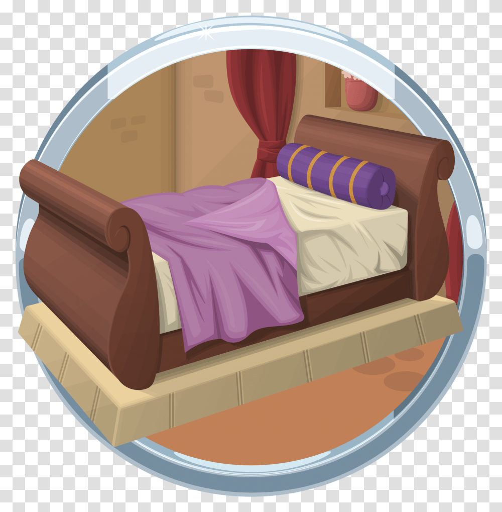 David And Goliath Bible App For Kids Time To Get Up, Furniture, Cradle, Crib Transparent Png