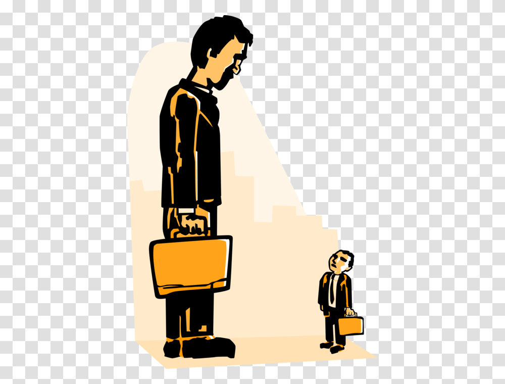David And Goliath Competitors Face Off, Person, Human, Fireman Transparent Png