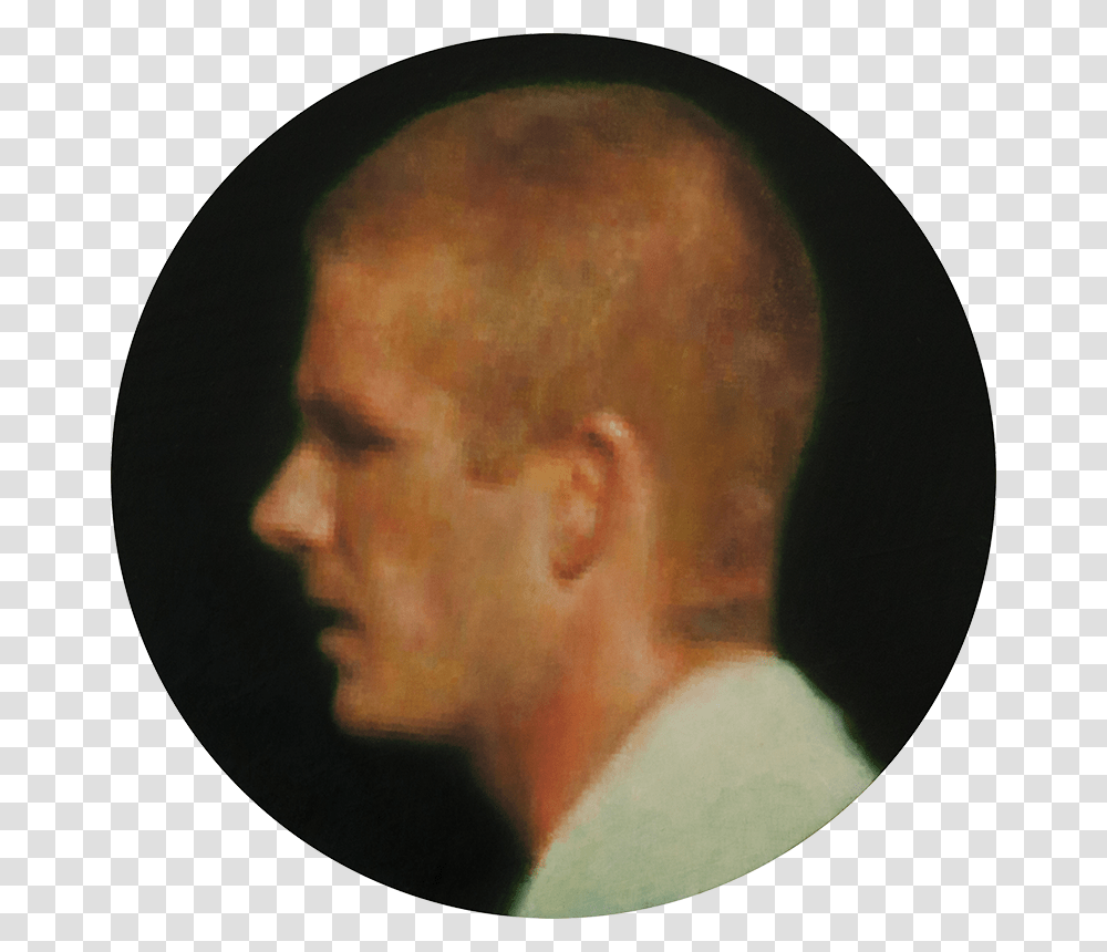 David Beckham Circle, Painting, Head, Person Transparent Png