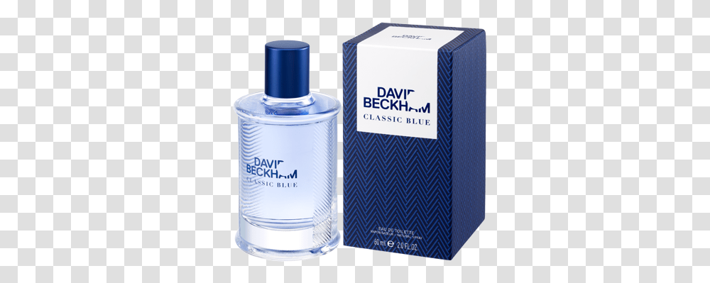 David Beckham Classic Blue For Men 2014 New Perfume David Beckham Blue Parfm, Bottle, Cosmetics, Shaker, Aftershave Transparent Png