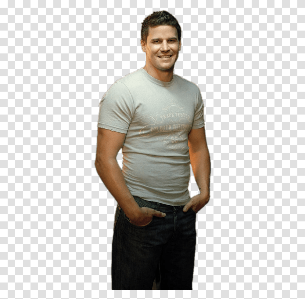 David Boreanaz, Apparel, Sleeve, Person Transparent Png