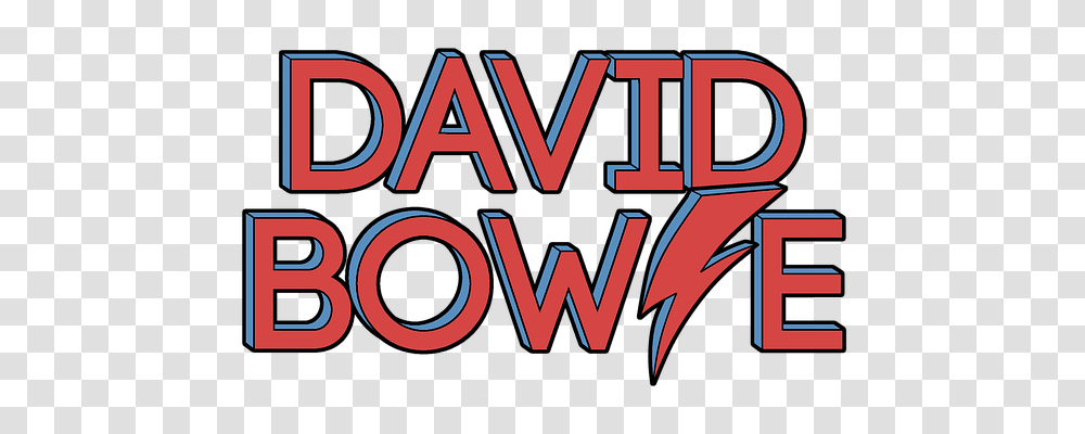 David Bowie Person, Word, Alphabet Transparent Png