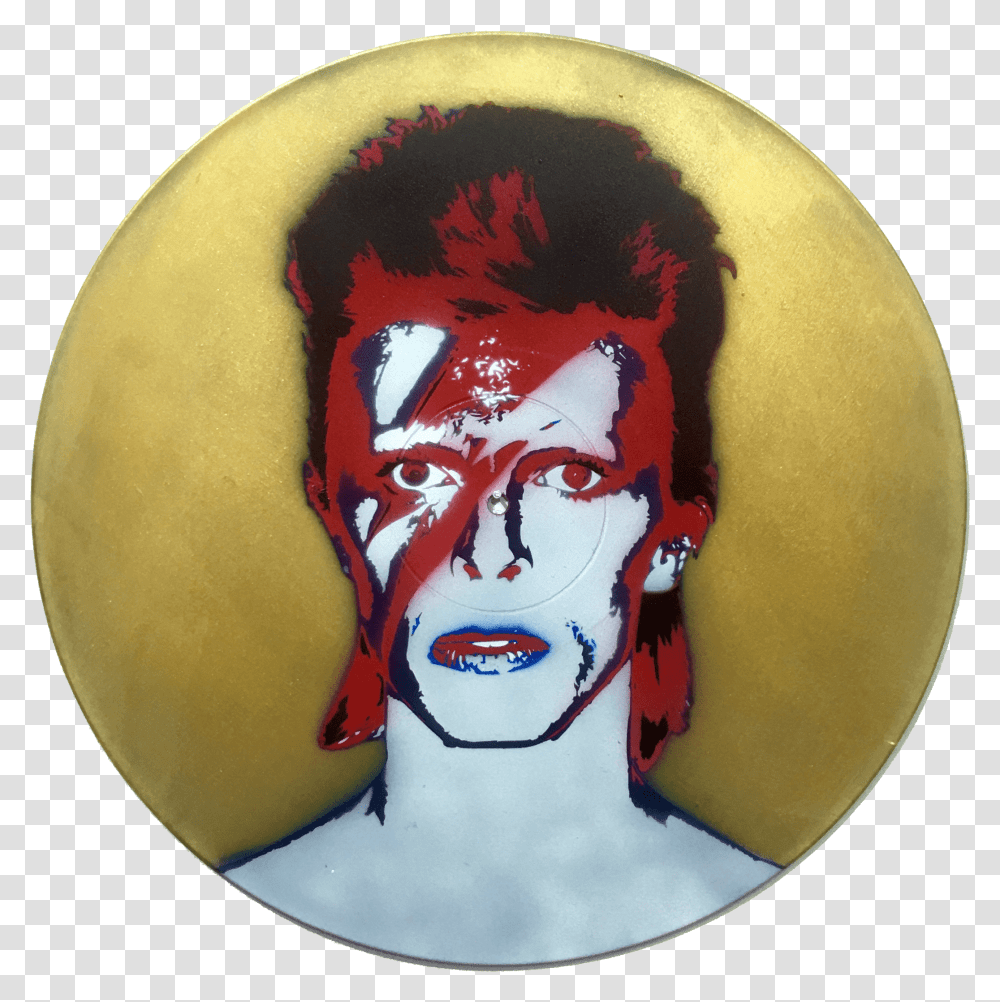 David Bowie Archives Spectra Art Space Hair Design, Logo, Symbol, Trademark, Badge Transparent Png