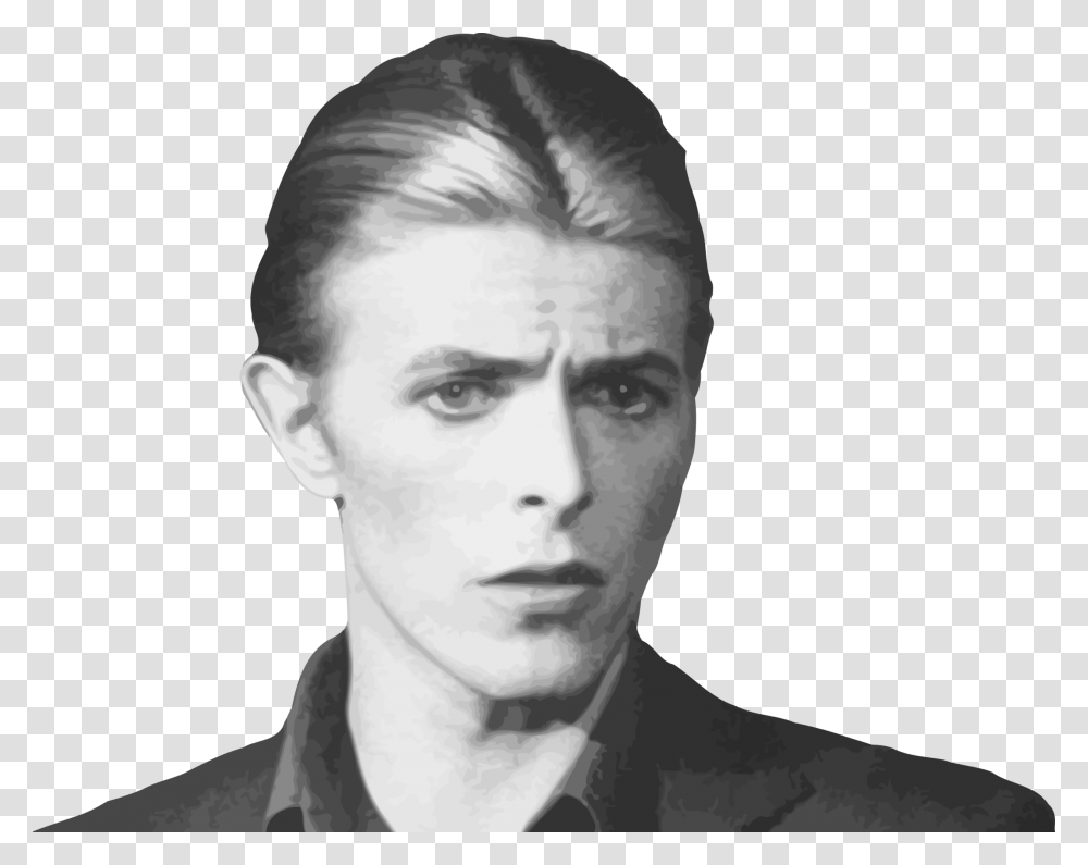 David Bowie Bampw, Face, Person, Head, Man Transparent Png