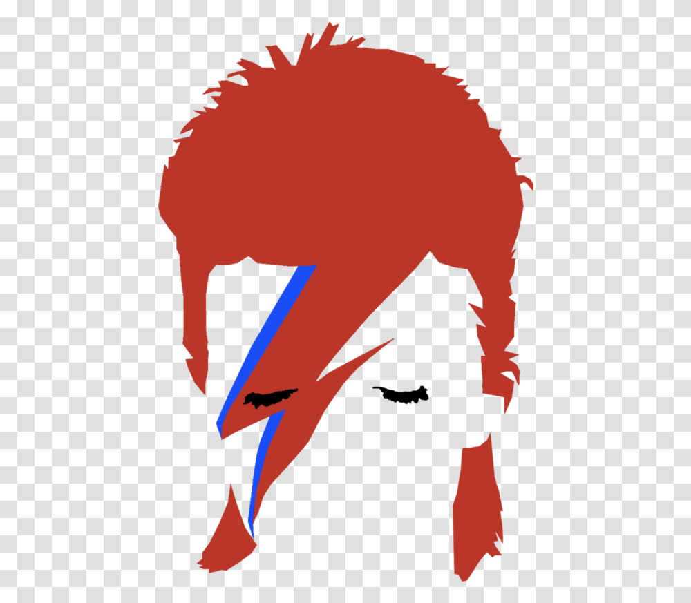 David Bowie Pumpkin Stencil Clipart Ziggy Stardust David Bowie Logo, Mammal, Animal, Wildlife, Symbol Transparent Png