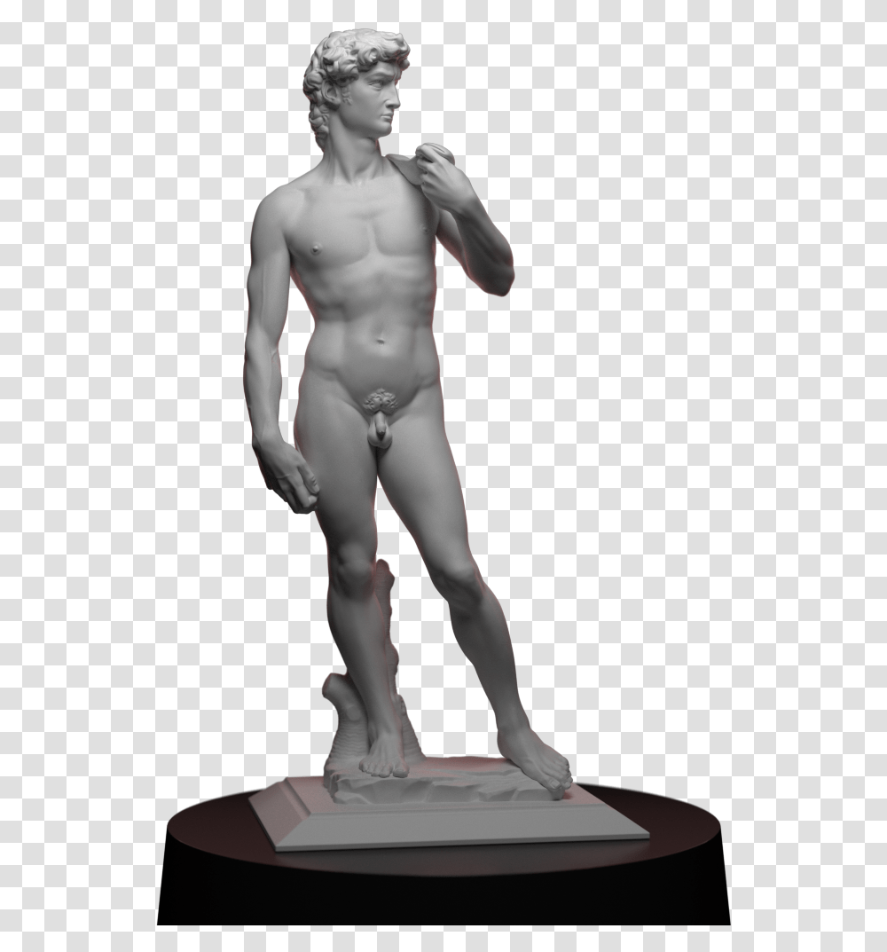 David By Michelangelo David Sculpture, Person, Human, Torso, Mannequin Transparent Png