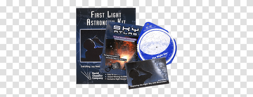 David Chandler Company Inc Astronomy Observing Aids And First Light Astronomy Kit, Flyer, Poster, Paper, Advertisement Transparent Png