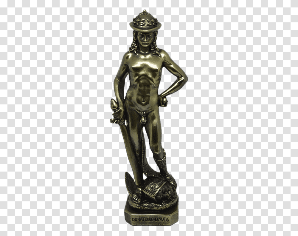 David Di Donatello David Di Donatello Scultura, Bronze, Alien, Person, Human Transparent Png