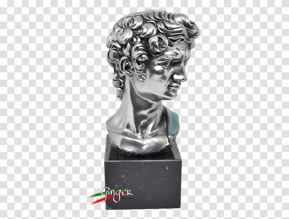 David Di Michelangelo Testa Con Base Marmo Bust, Head, Sculpture, Statue Transparent Png