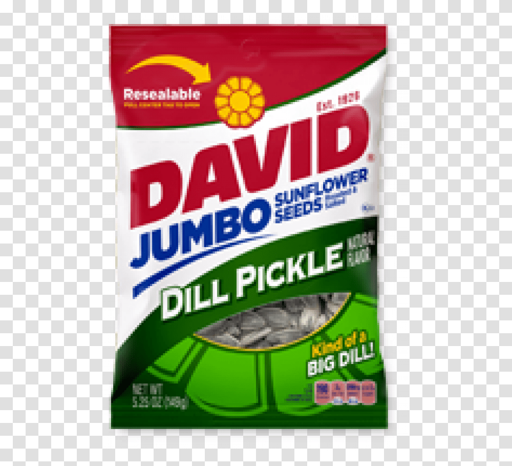 David Dill Pickle Sunflower Seeds, First Aid, Bandage, Poster, Advertisement Transparent Png